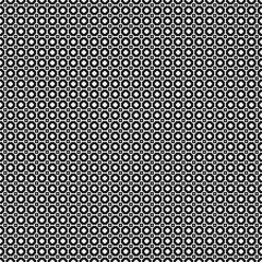 Abstract Cross Pattern Dots Logo generative computational art illustration