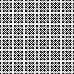 Abstract Cross Pattern Dots Logo generative computational art illustration