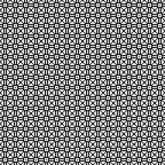 Abstract Cross Pattern Dots Logo generative computational art illustration