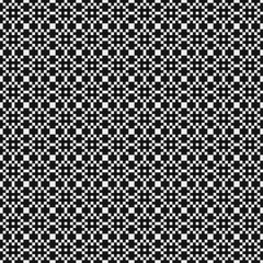 Abstract Cross Pattern Dots Logo generative computational art illustration