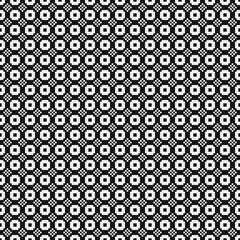 Abstract Cross Pattern Dots Logo generative computational art illustration