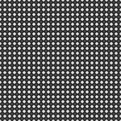 Abstract Cross Pattern Dots Logo generative computational art illustration