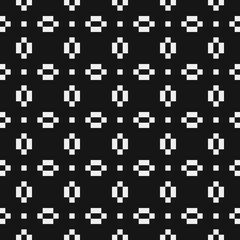 Abstract Cross Pattern Dots Logo generative computational art illustration