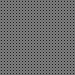 Abstract Cross Pattern Dots Logo generative computational art illustration