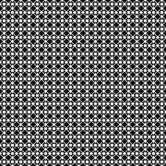 Abstract Cross Pattern Dots Logo generative computational art illustration