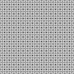 Abstract Cross Pattern Dots Logo generative computational art illustration