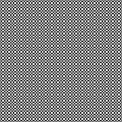 Abstract Cross Pattern Dots Logo generative computational art illustration