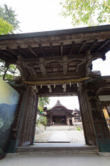 金刀比羅宮の書院の門