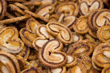 cookies in the form of hearts