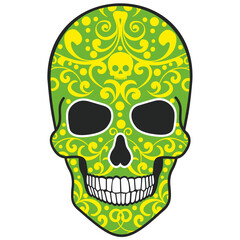 Holy Death, Day of the Dead, mexican sugar skull, vintage design t shirts