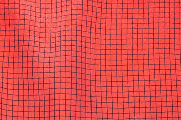 beautiful textiles as a background, copy space, closeup