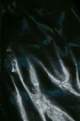 beautiful textiles as a background, copy space, closeup