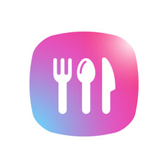 Restaurant - Mobile App Icon