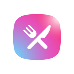 Cafeteria - Mobile App Icon