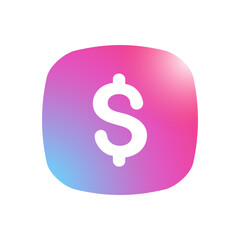 Dollar - Mobile App Icon