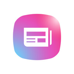 Business News - Mobile App Icon