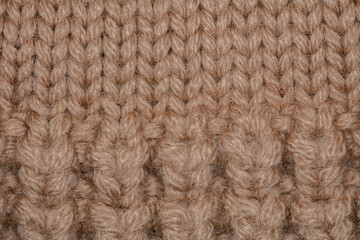 beautiful textiles as a background, copy space, closeup