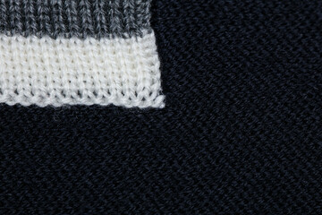 beautiful textiles as a background, copy space, closeup