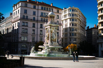 Obraz premium place des jacobins