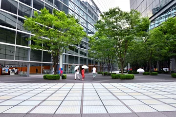 Foto op Plexiglas  東京国際フォーラムの風景 © masyok