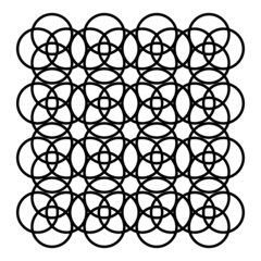 Fototapeta premium pattern, abstract, texture, metal, seamless, wallpaper, design, white, grid, geometric, wire, illustration, fence, chain, black, mesh, green, shape, steel, structure, circle, ornament, backdrop, graph