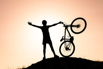 cycling is a great lifestyle; it is enjoyable, it is sports, it is a healthy lifestyle culture