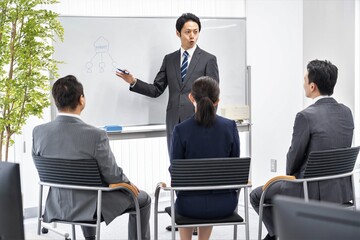 ビジネスシーン