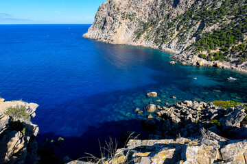 Mallorca coast line