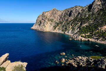 Mallorca coast line