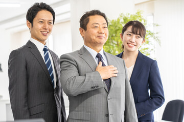 ビジネスシーン