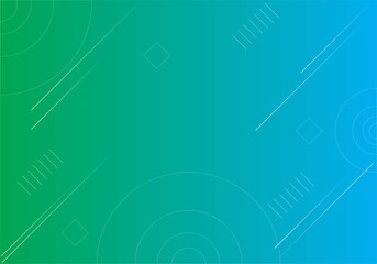 Colorful geometric background. Smooth composition, for business presentations, flyers, posters, wallpapers. Vector eps 10