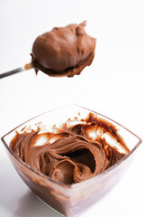 chocolate mousse dessert