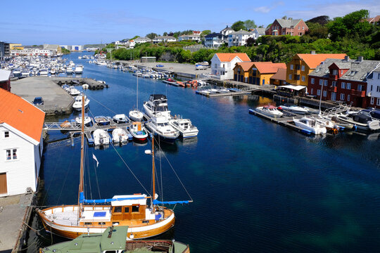 Haugesund Harbour And Marina, Haugesund, Norway