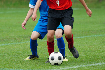 Obraz premium サッカー フットボール