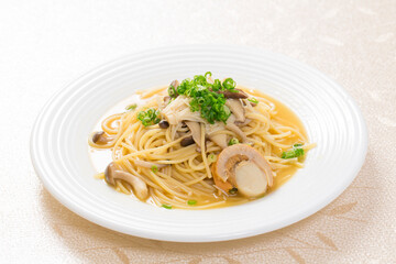 和風キノコパスタ