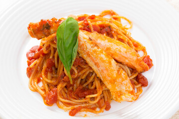 カニスパゲティー