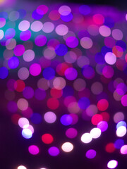 クリスマスのイルミネーション