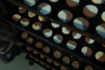 Fresh delicious cookies pictures.