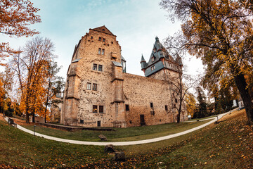 Obraz premium Schloss Romrod im Vogelsberg 