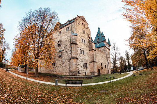 Schloss Romrod im Vogelsberg 