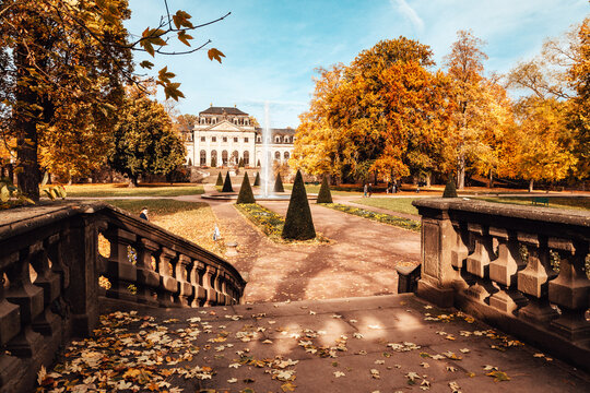 Schlosspark Fulda Orangerie 