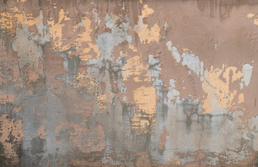 pattern gray color of modern style design decorative uneven cracked real stone wall surface with cement