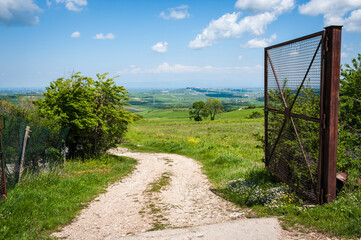 Puerta a la libertad