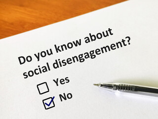 questionnaire