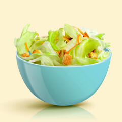 Bowl of salad