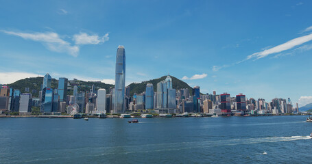 Fototapeta premium Hong Kong city
