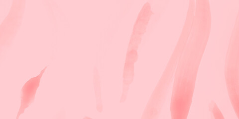 Handdrawn Decor. Abstract Organic Wallpaper. Wave Illustration. Cerise Creative Texture with Cold Element. Magenta Handdrawn Decor. Mauve and Coral Rose Floral Print.