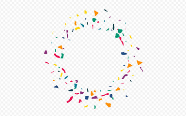 Orange Colored Paper FallingFestive Transparent 