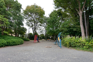 紅葉丘中央公園（東京都府中市紅葉丘）