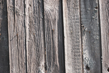 Wooden boards vintage or grunge texture background.